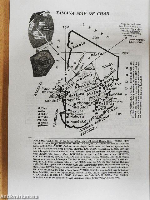 Tamana világnévtár