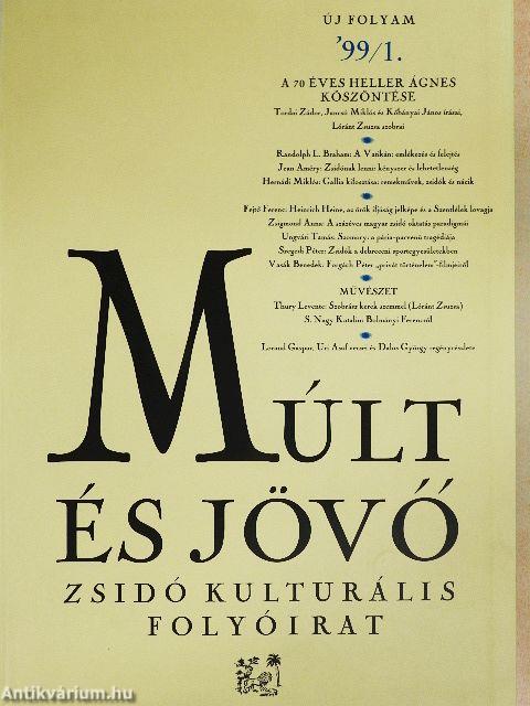 Múlt és Jövő 1999. 1-4.