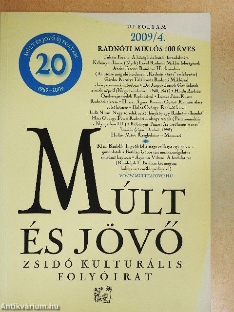Múlt és Jövő 2009/4.