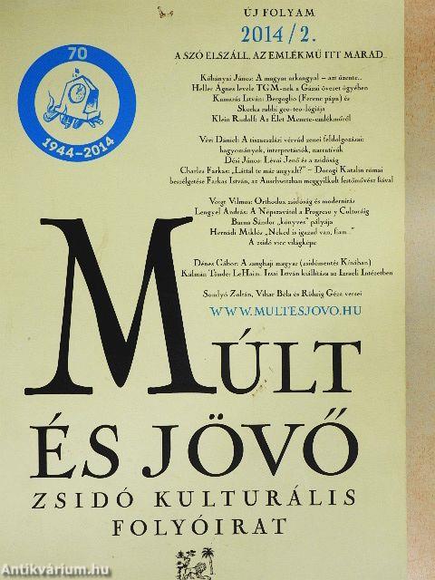 Múlt és Jövő 2014/2.
