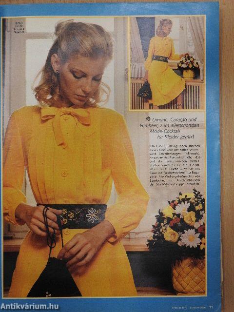 Burda Moden Februar 1977