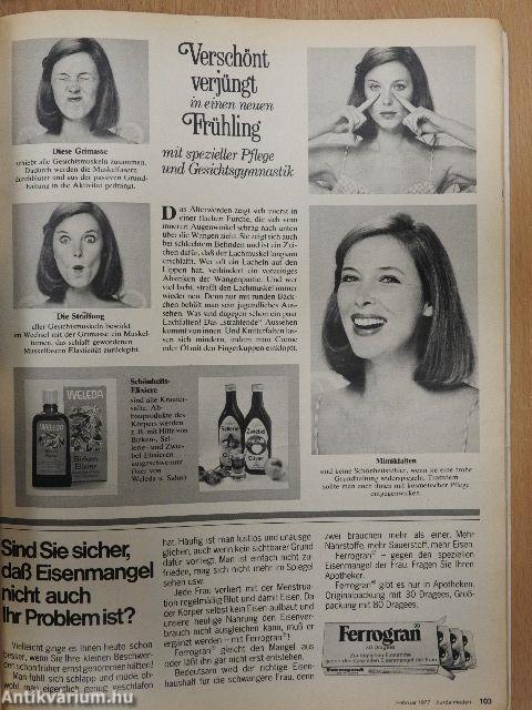 Burda Moden Februar 1977