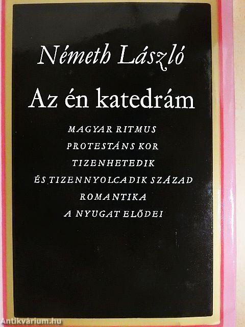 Az én katedrám