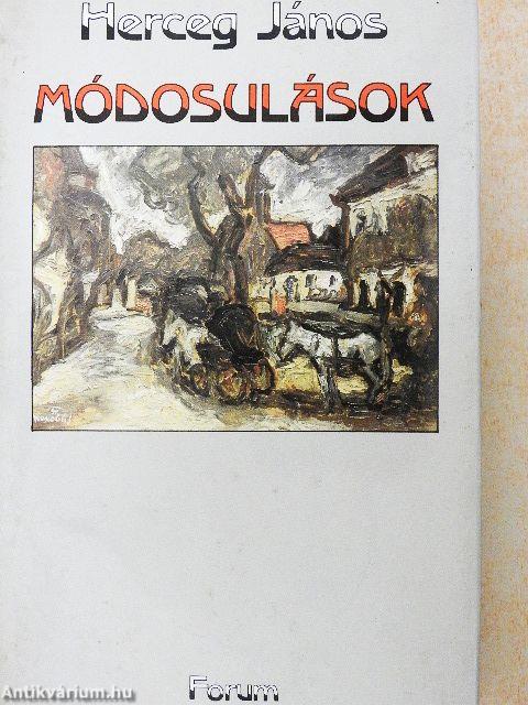 Módosulások