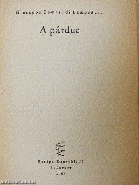 A párduc