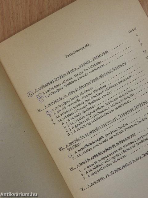 Nevelés- és oktatáslélektan