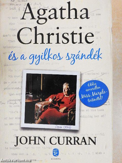 Agatha Christie és a gyilkos szándék