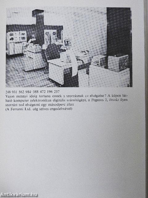 Matematika új felfogásban I.