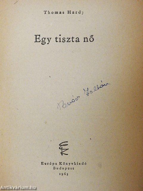 Egy tiszta nő