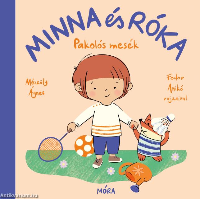 Minna és Róka - Pakolós mesék