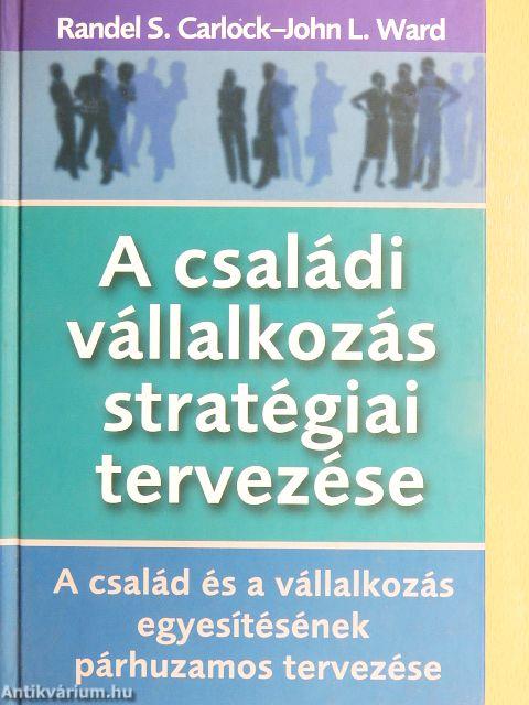 A családi vállalkozás stratégiai tervezése