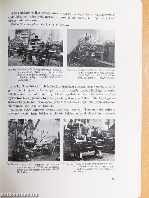 Százéves a magyar szerszámgépgyártás