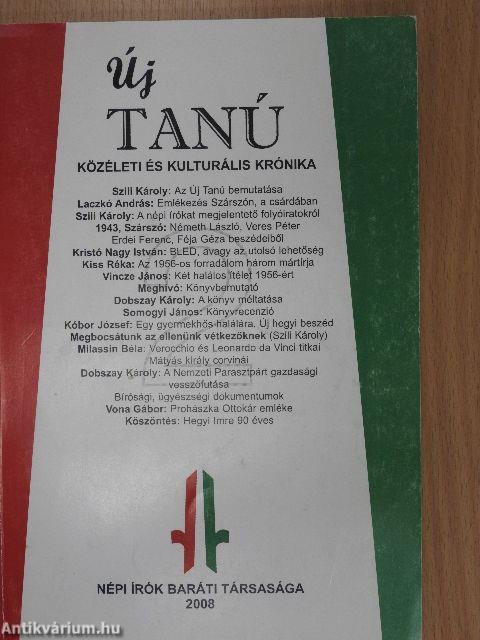 Új Tanú 2008/2.