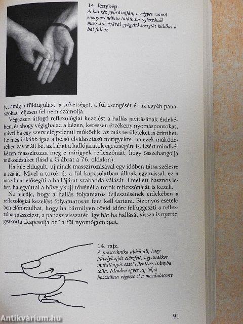 Öngyógyítás tenyérmasszázzsal