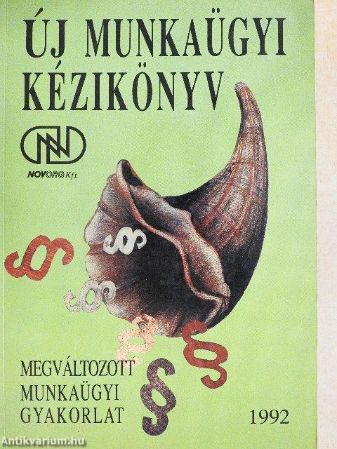 Új munkaügyi kézikönyv