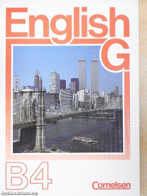 English G - B4