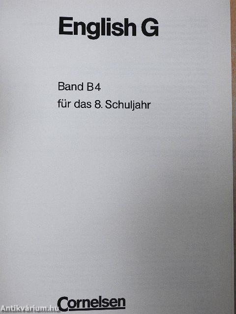 English G - B4