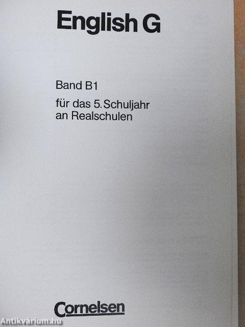English G - B1