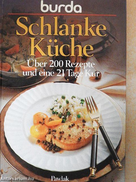 Schlanke Küche