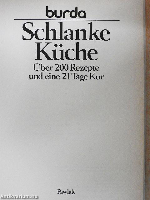 Schlanke Küche