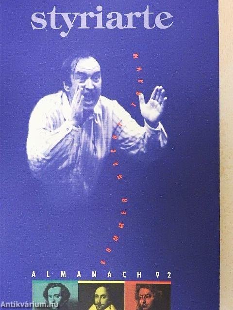 Styriarte - Almanach 92