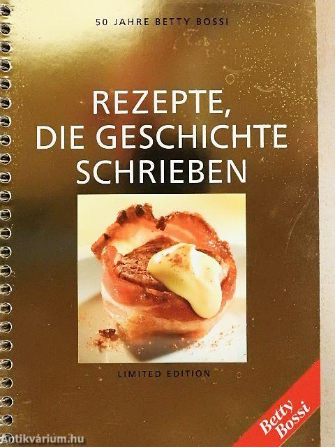Rezepte, die Geschichte Schrieben
