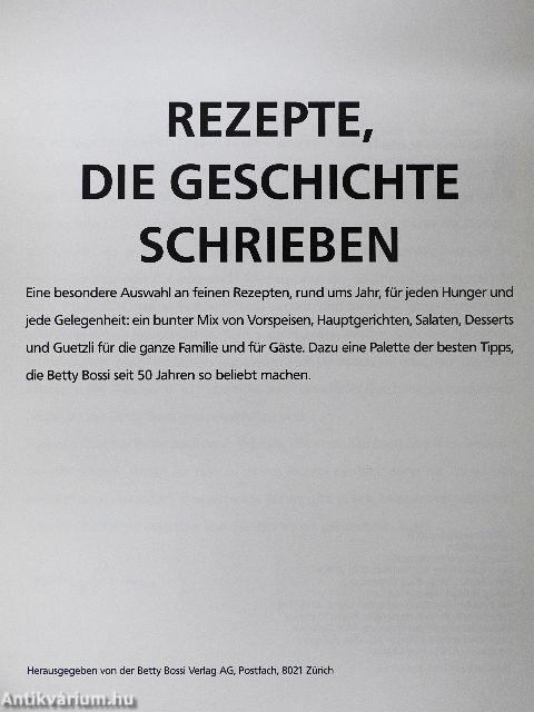 Rezepte, die Geschichte Schrieben