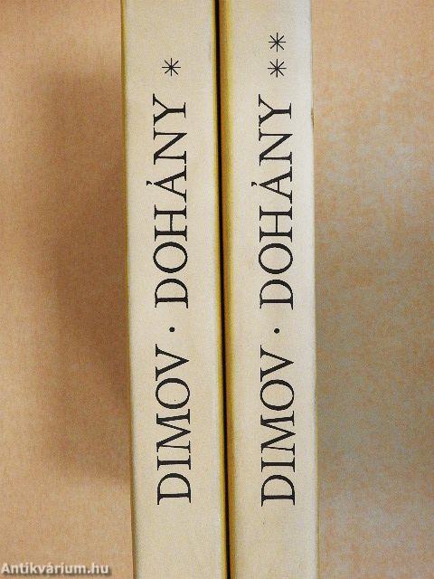 Dohány I-II.