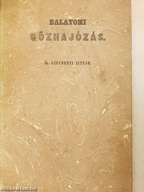 Balatoni gőzhajózás