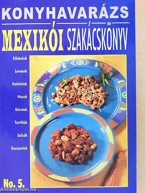 Mexikói szakácskönyv