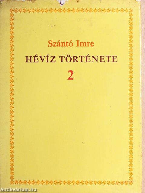 Hévíz története 2.