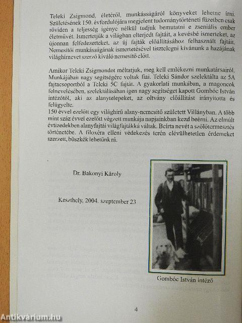 Teleki Zsigmond élete és munkássága