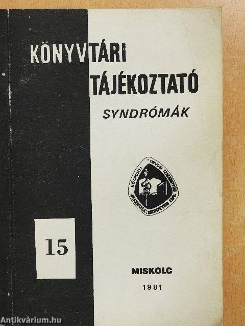 Syndrómák