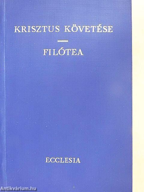 Krisztus követése/Filótea