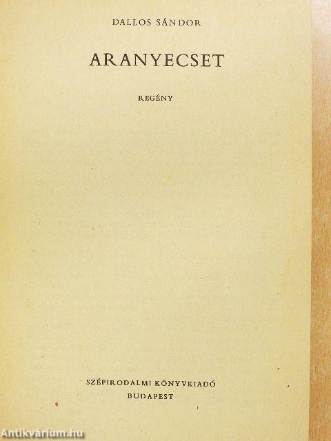 Aranyecset
