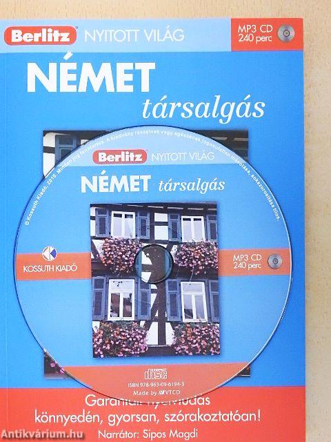 Német társalgás - CD-vel