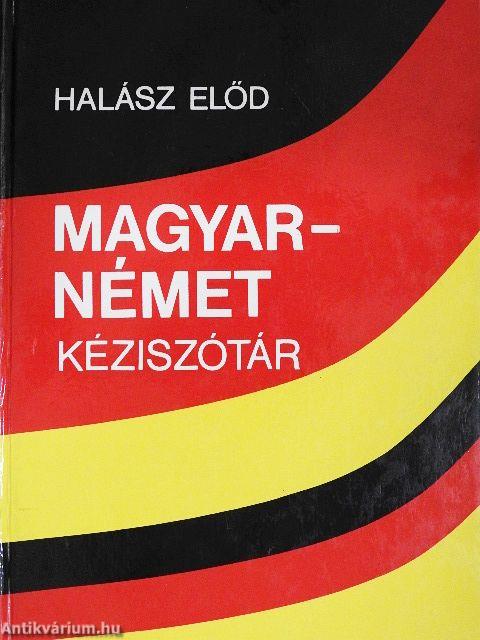 Magyar-német kéziszótár
