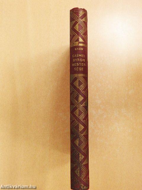 Cashel Byron mestersége
