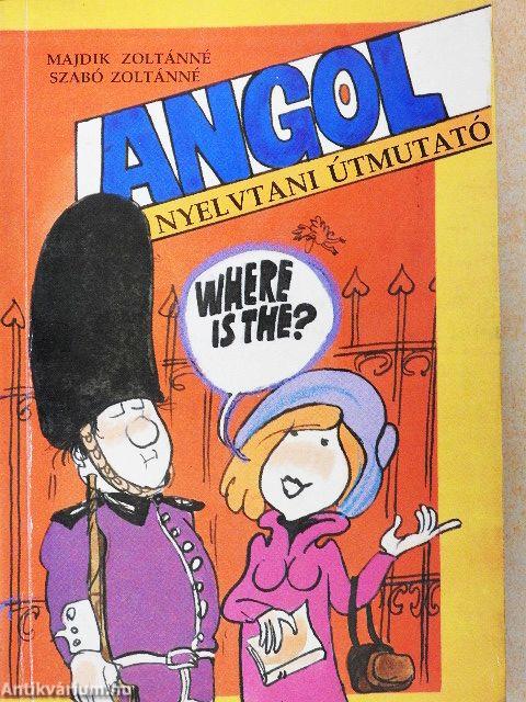 Angol nyelvtani útmutató