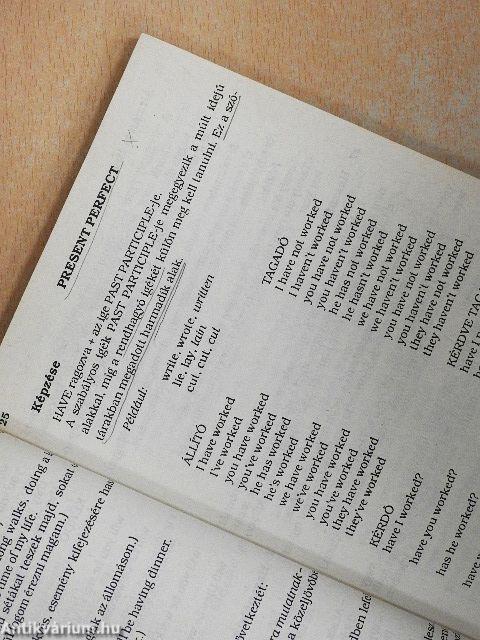 Angol nyelvtani útmutató