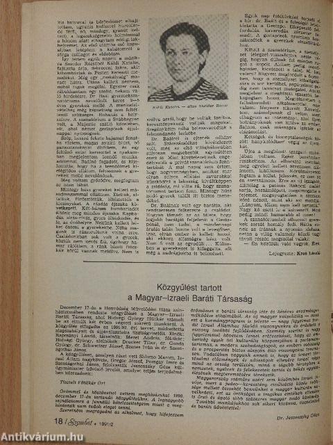 Szombat 1991. február