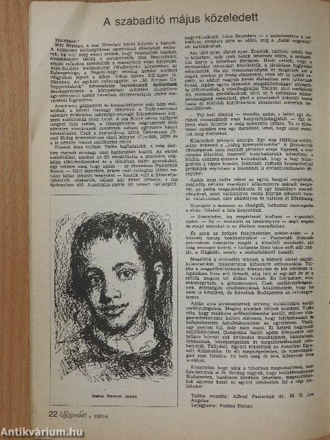 Szombat 1991. április