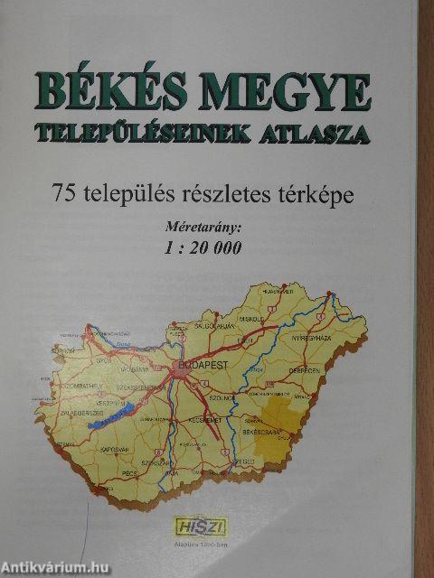Békés megye településeinek atlasza