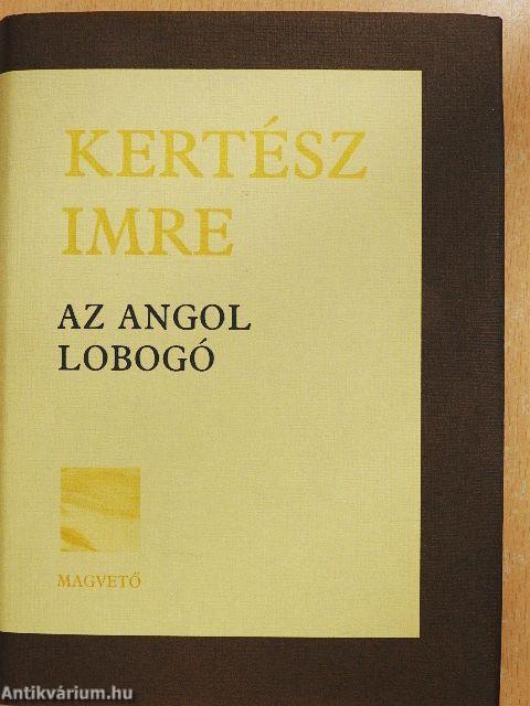 Az angol lobogó