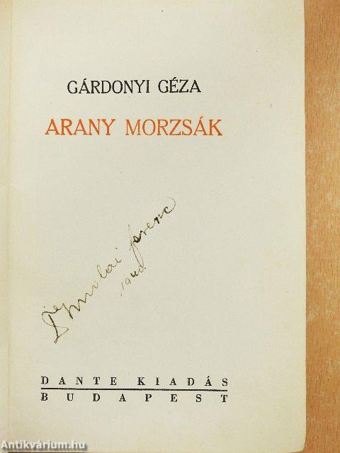 Arany morzsák