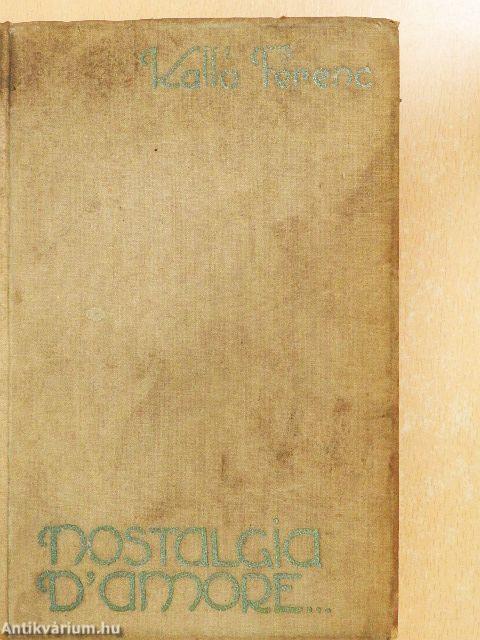 Nostalgia d'amore...