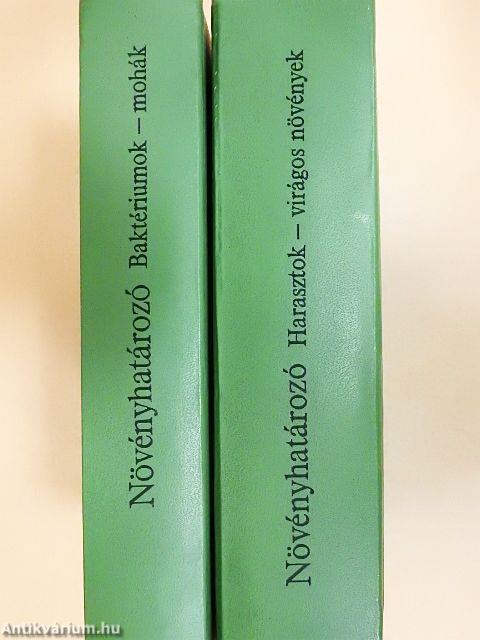 Növényhatározó I-II.