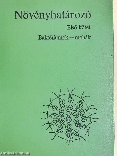 Növényhatározó I-II.