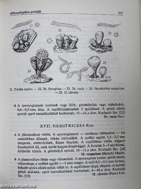 Növényhatározó I-II.