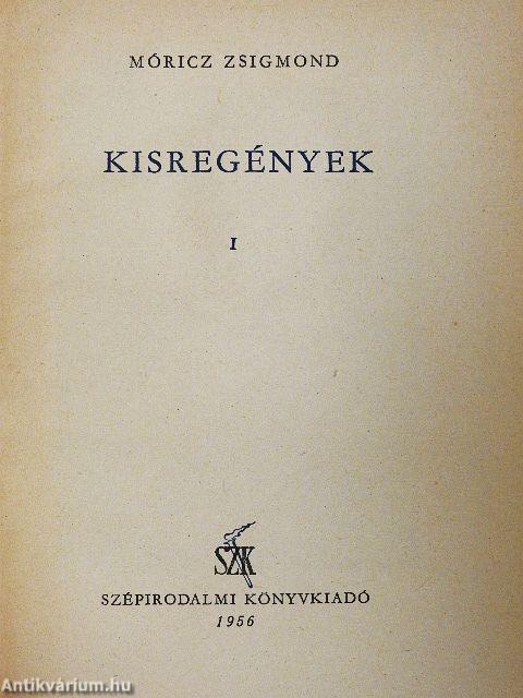 Kisregények I-II.